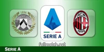 Udinese vs Milan Full Match Highlights