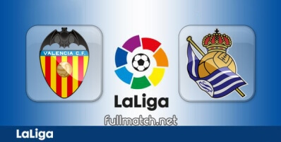 Valencia vs Real Sociedad Full Match Highlights