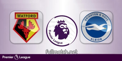 Watford vs Brighton Hove Albion Full Match Highlights