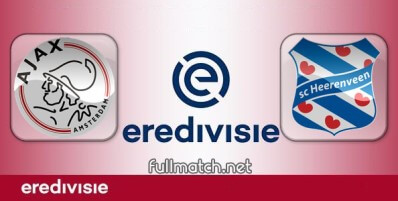 Ajax vs Heerenveen Full Match Highlights