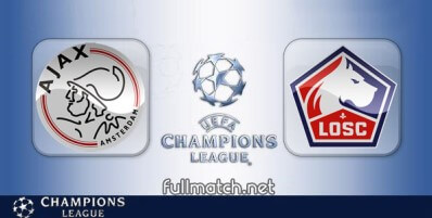 Ajax vs Lille Full Match Highlights