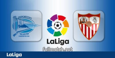 Alaves vs Sevilla Full Match Highlights
