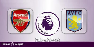 Arsenal vs Aston Villa Full Match Highlights