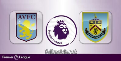 Aston Villa vs Burnley Full Match Highlights