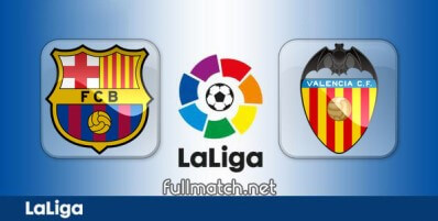 Barcelona vs Valencia Full Match Highlights