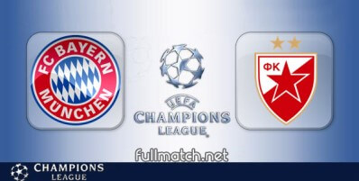 Bayern Munchen vs Crvena Zvezda Full Match Highlights