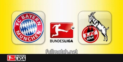 Bayern Munchen vs Koln Full Match Highlights