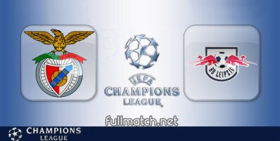 Benfica vs RB Leipzig Full Match Highlights