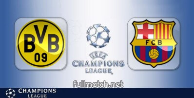 Borussia Dortmund vs Barcelona Full Match Highlights