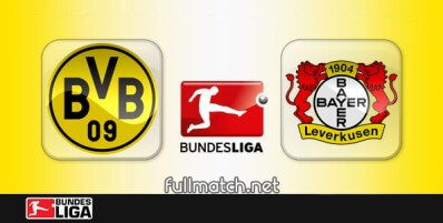 Borussia Dortmund vs Bayer Leverkusen Full Match Highlights