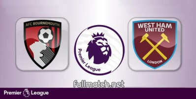 Bournemouth vs West Ham United Full Match Highlights