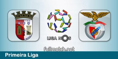 Braga vs Benfica Full Match Highlights