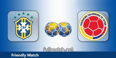 Brazil vs Colombia Full Match Highlights Friendly