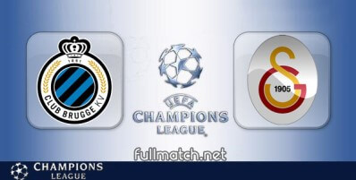 Club Brugge vs Galatasaray Full Match Highlights