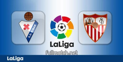 Eibar vs Sevilla Full Match Highlights