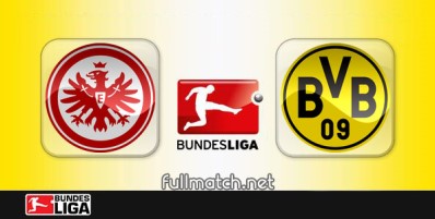 Eintracht Frankfurt vs Borussia Dortmund Full Match Highlights