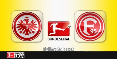 Eintracht Frankfurt vs Fortuna Dusseldorf Full Match Highlights
