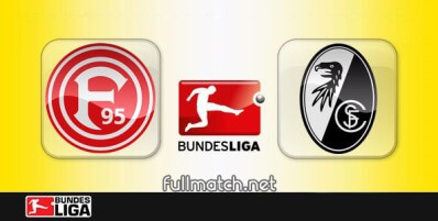 Fortuna Dusseldorf vs Freiburg Full Match Highlights