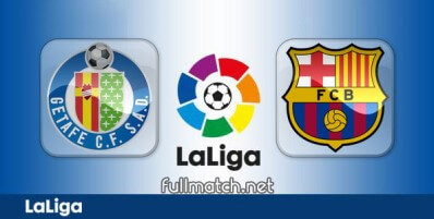 Getafe vs Barcelona Full Match Highlights