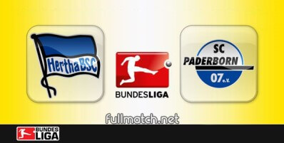 Hertha BSC vs Paderborn 07 Full Match Highlights