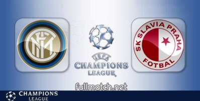 Inter vs Slavia Prague Full Match Highlights