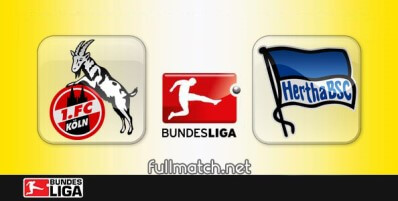 Koln vs Hertha BSC Full Match Highlights