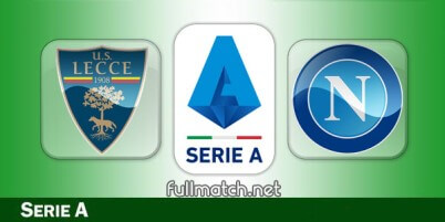 Lecce vs Napoli Full Match Highlights