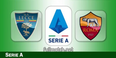 Lecce vs Roma Full Match Highlights