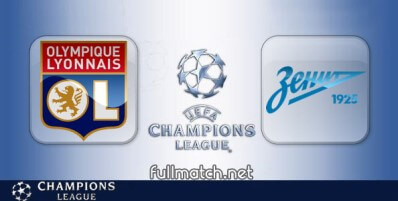 Lyon vs Zenit St Petersburg Full Match Highlights