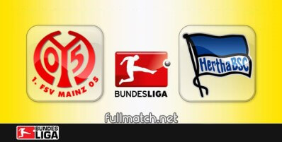 Mainz 05 vs Hertha BSC Full Match Highlights