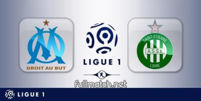 Marseille vs Saint Etienne Full Match Highlights