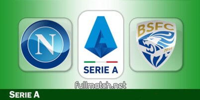 Napoli vs Brescia Full Match Highlights