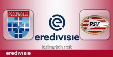 PEC Zwolle vs PSV Full Match Highlights