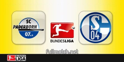 Paderborn 07 vs Schalke 04 Full Match Highlights