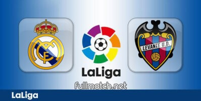 Real Madrid vs Levante Full Match Highlights