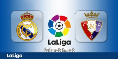Real Madrid vs Osasuna Full Match Highlights