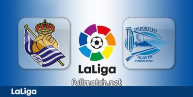 Real Sociedad vs Alaves Full Match Highlights
