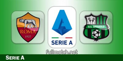 Roma vs Sassuolo Full Match Highlights