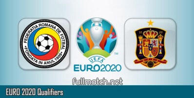 Romania vs Spain Full Match Highlights