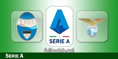 SPAL vs Lazio Full Match Highlights