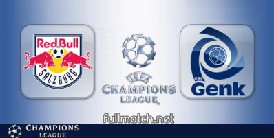 Salzburg vs Genk Full Match Highlights