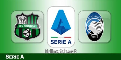 Sassuolo vs Atalanta Full Match Highlights