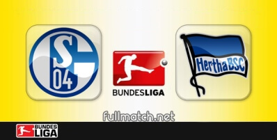 Schalke 04 vs Hertha BSC Full Match Highlights