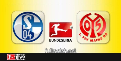 Schalke 04 vs Mainz 05 Full Match Highlights