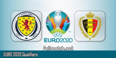 Scotland vs Belgium Full Match Highlights