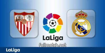 Sevilla vs Real Madrid Full Match Highlights