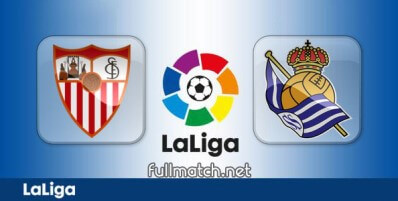 Sevilla vs Real Sociedad Full Match Highlights