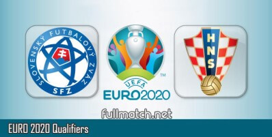Slovakia vs Croatia Full Match Highlights