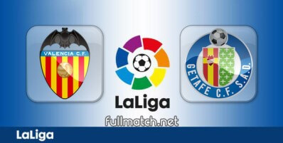 Valencia vs Getafe Full Match Highlights