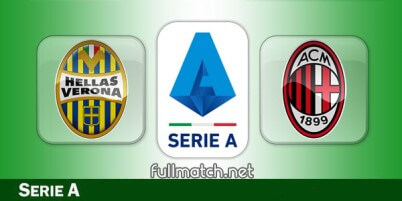 Verona vs Milan Full Match Highlights